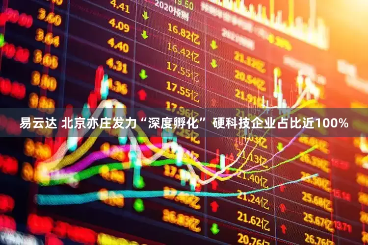 易云达 北京亦庄发力“深度孵化” 硬科技企业占比近100%