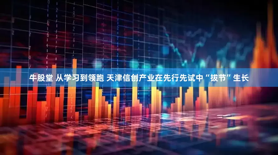 牛股堂 从学习到领跑 天津信创产业在先行先试中“拔节”生长