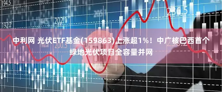 中利网 光伏ETF基金(159863)上涨超1%！中广核巴西首个绿地光伏项目全容量并网
