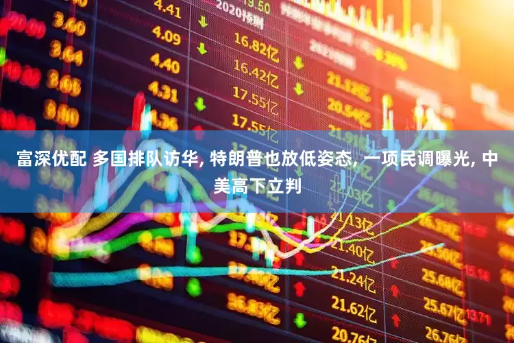 富深优配 多国排队访华, 特朗普也放低姿态, 一项民调曝光, 中美高下立判