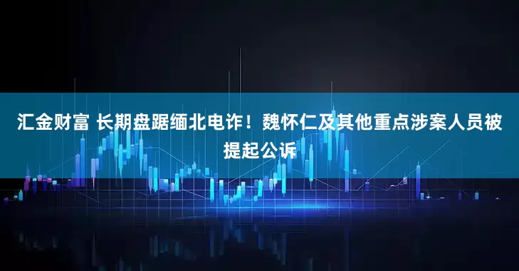 汇金财富 长期盘踞缅北电诈！魏怀仁及其他重点涉案人员被提起公诉