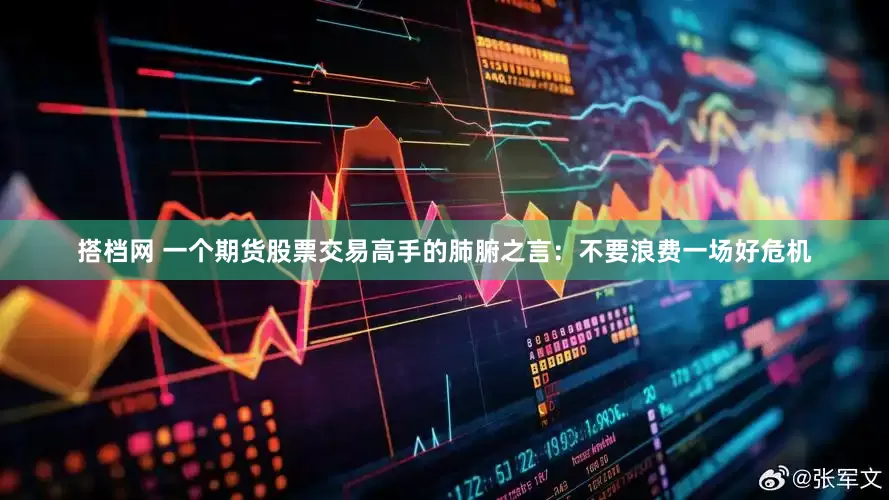 搭档网 一个期货股票交易高手的肺腑之言：不要浪费一场好危机