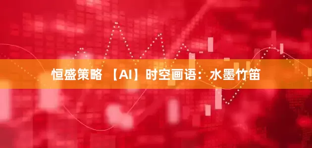 恒盛策略 【AI】时空画语：水墨竹笛